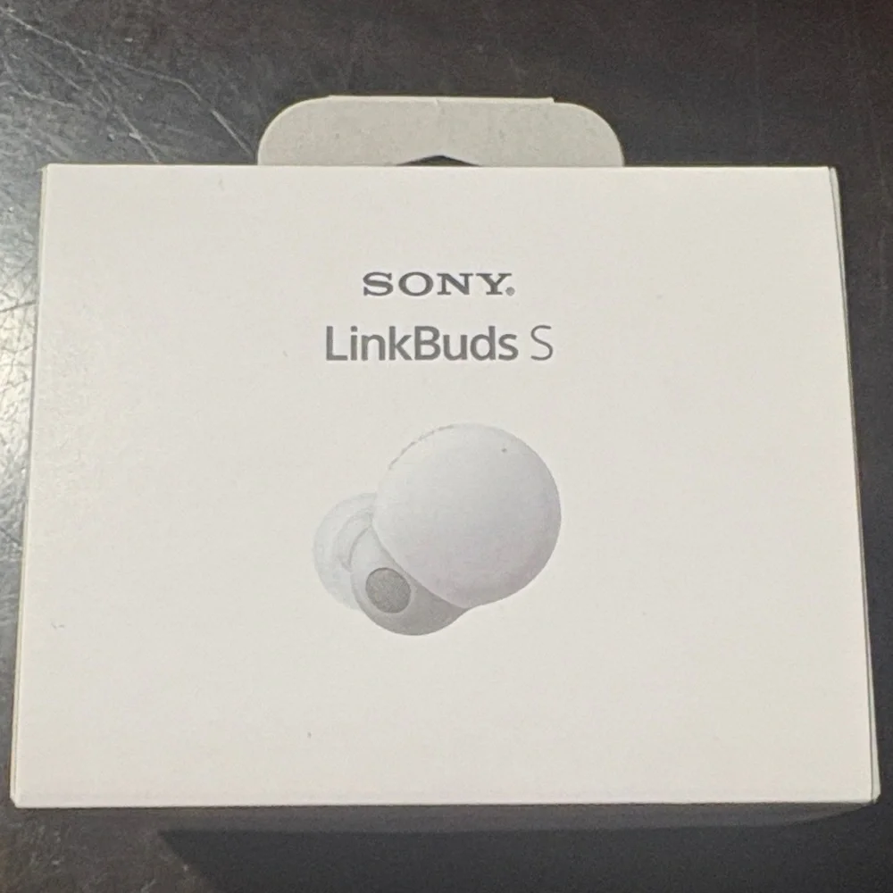 Sony LinkBuds S True Wireless Earbuds - White- UNOPENED BOX- BRAND NEW